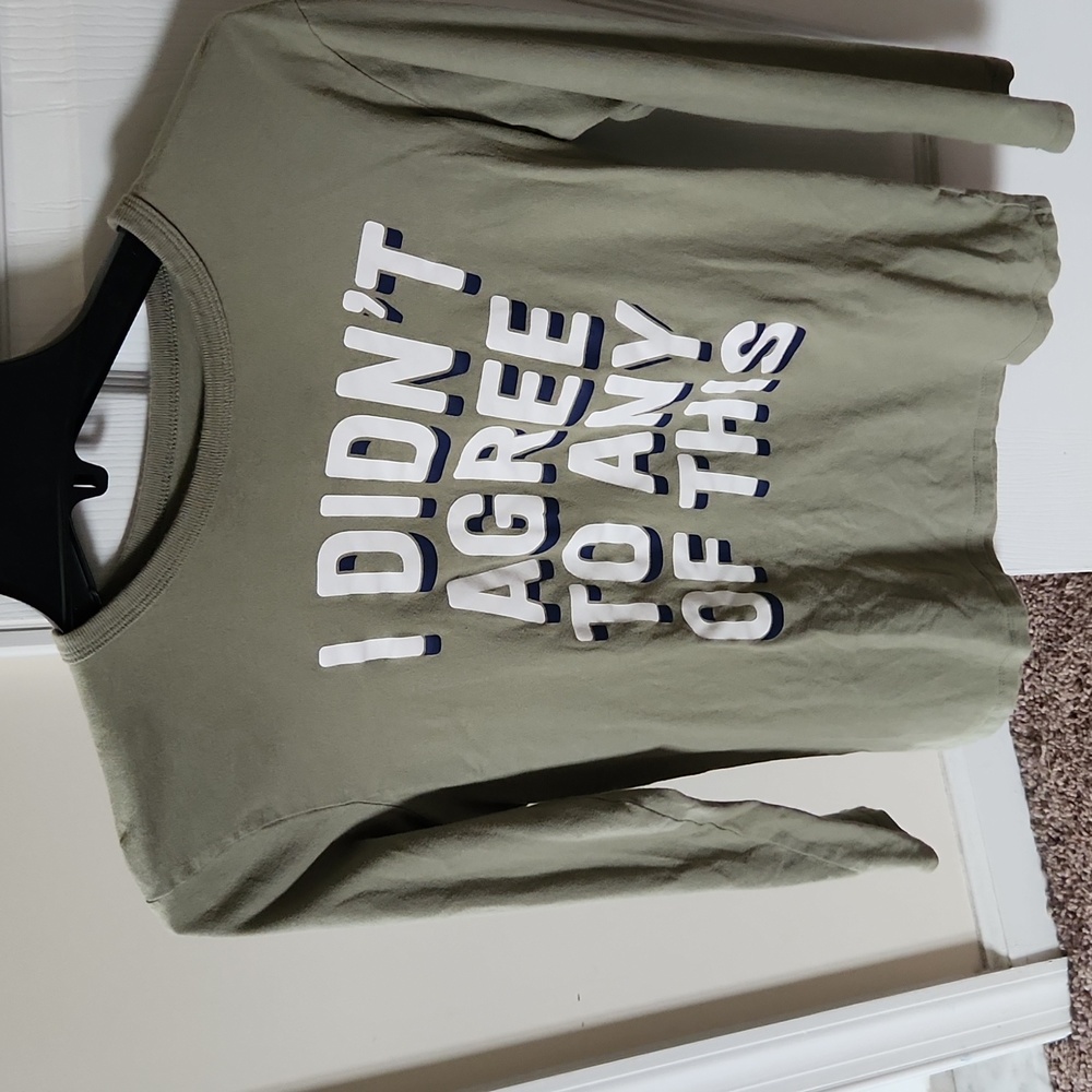 Children's Place long sleeves graphic Tee XL